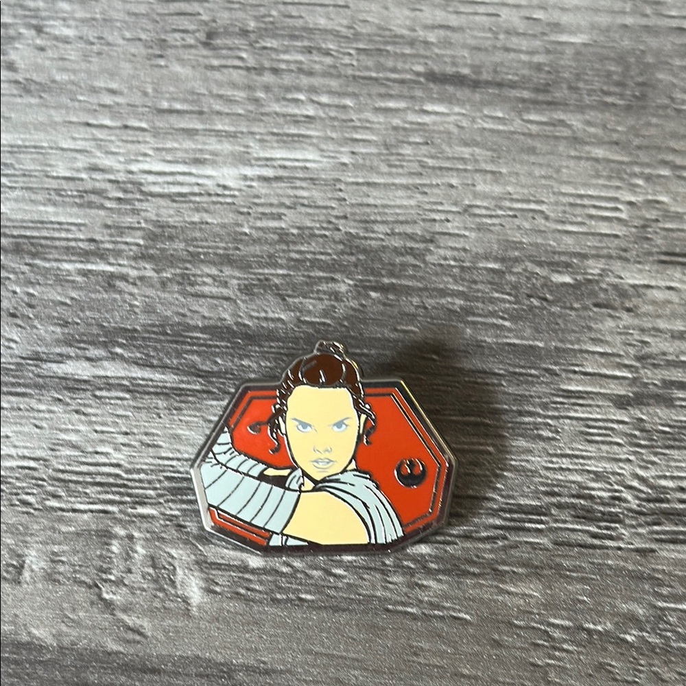 Hidden Disney Pin Rey Star Wars Heroes 2020